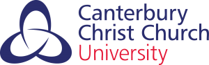 Cantebury Christ Church Uni logo